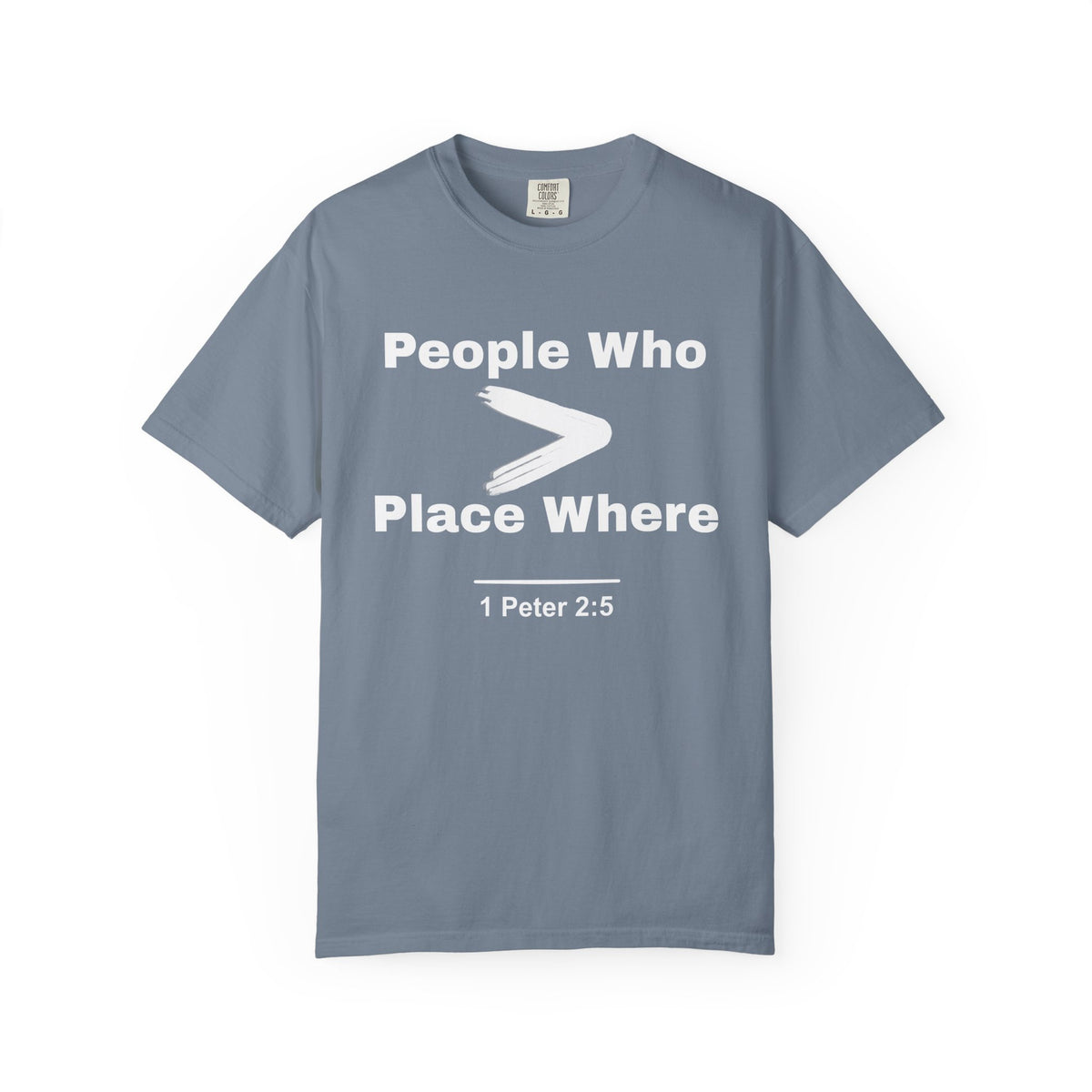 People Who | Place Where Tee