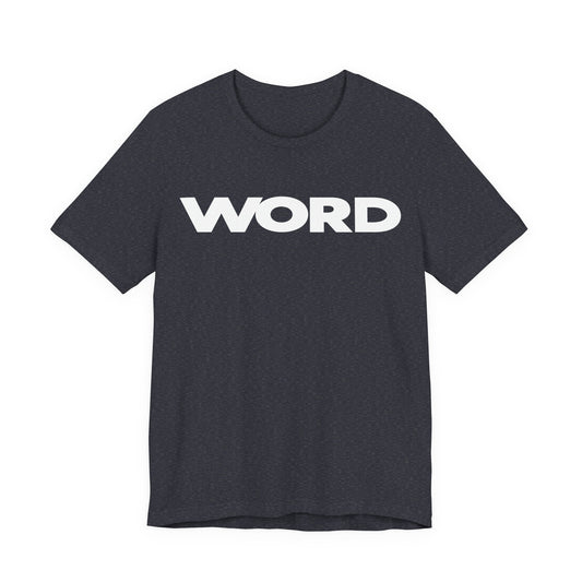 Word Jersey Tee