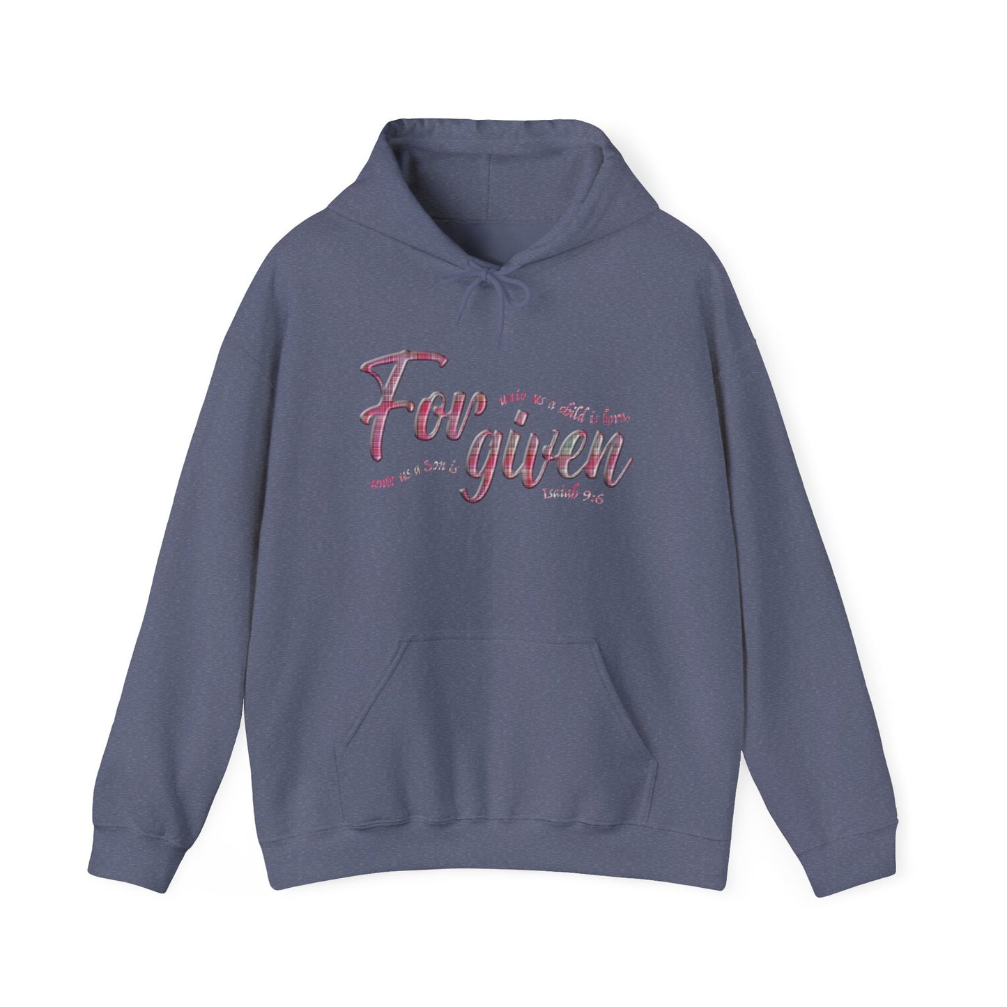Forgiven Hoodie (Isaiah 9:6)