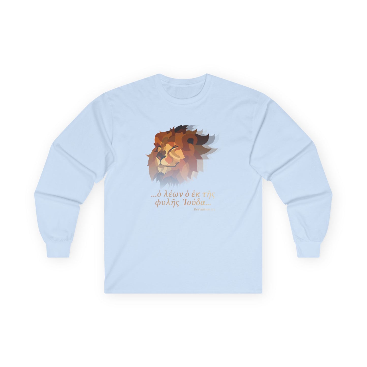 Lion of Judah Long Sleeve Tee