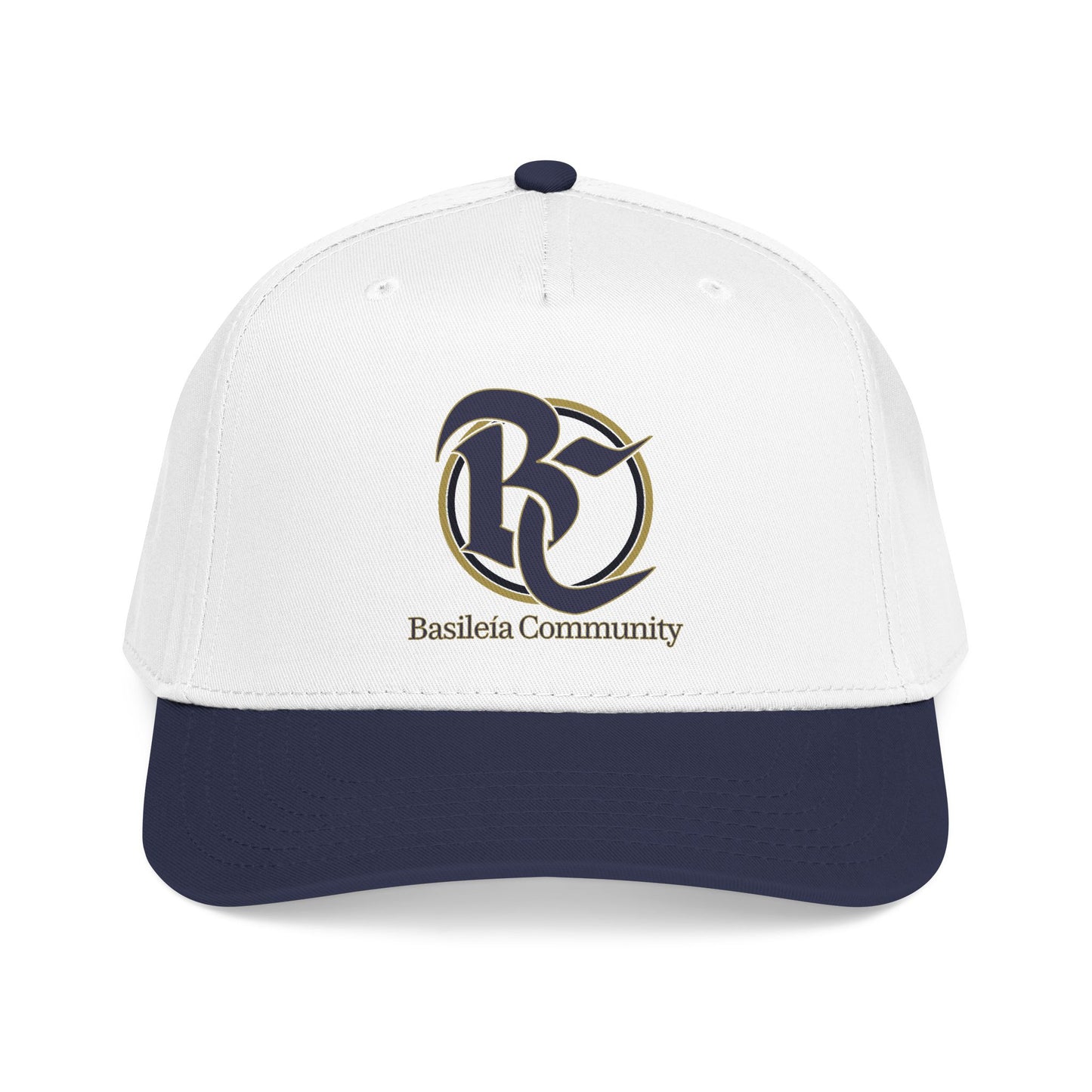 Basileía Community Mid Profile Baseball Cap