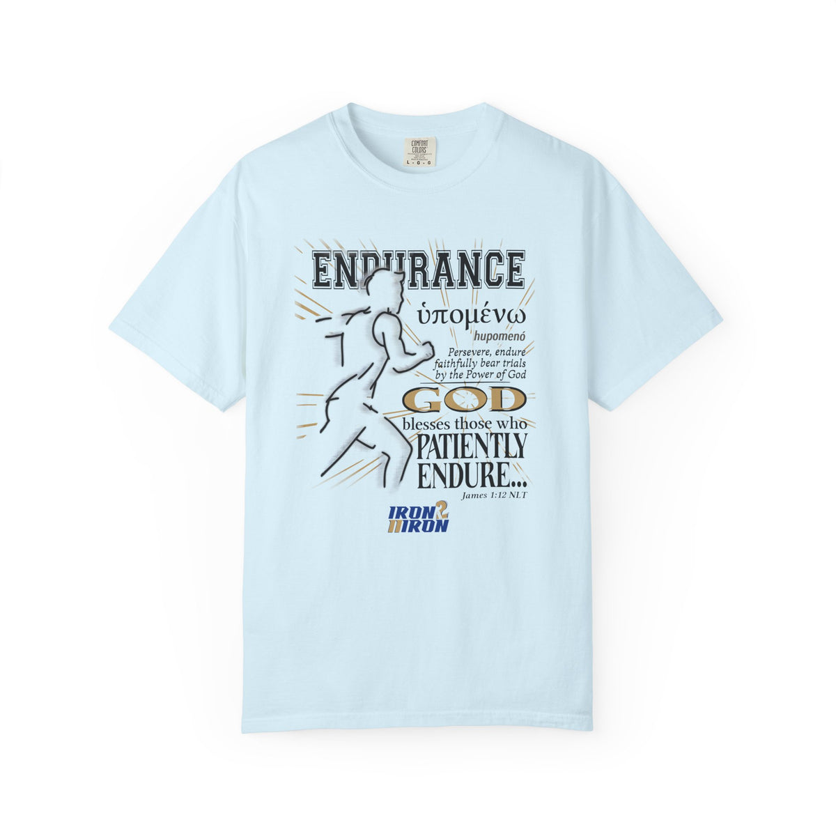 ENDURANCE Tee | Language of the Disciple Series