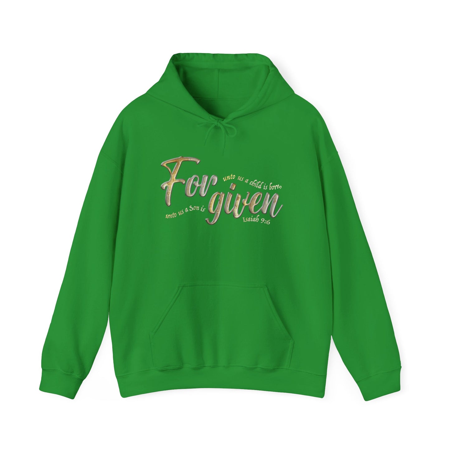 Forgiven Hoodie (Isaiah 9:6)