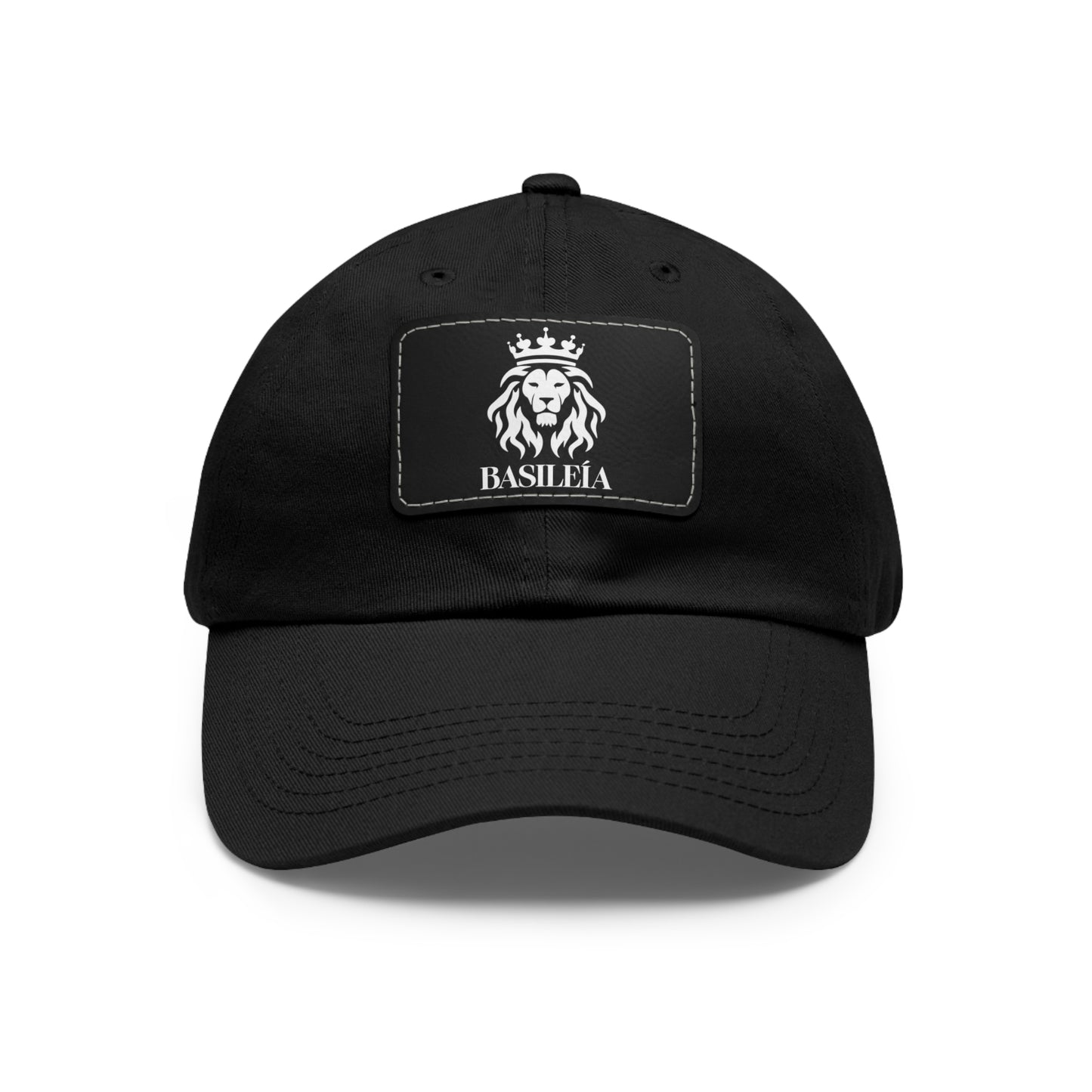 Basileía Crown Mark Low Profile Cap