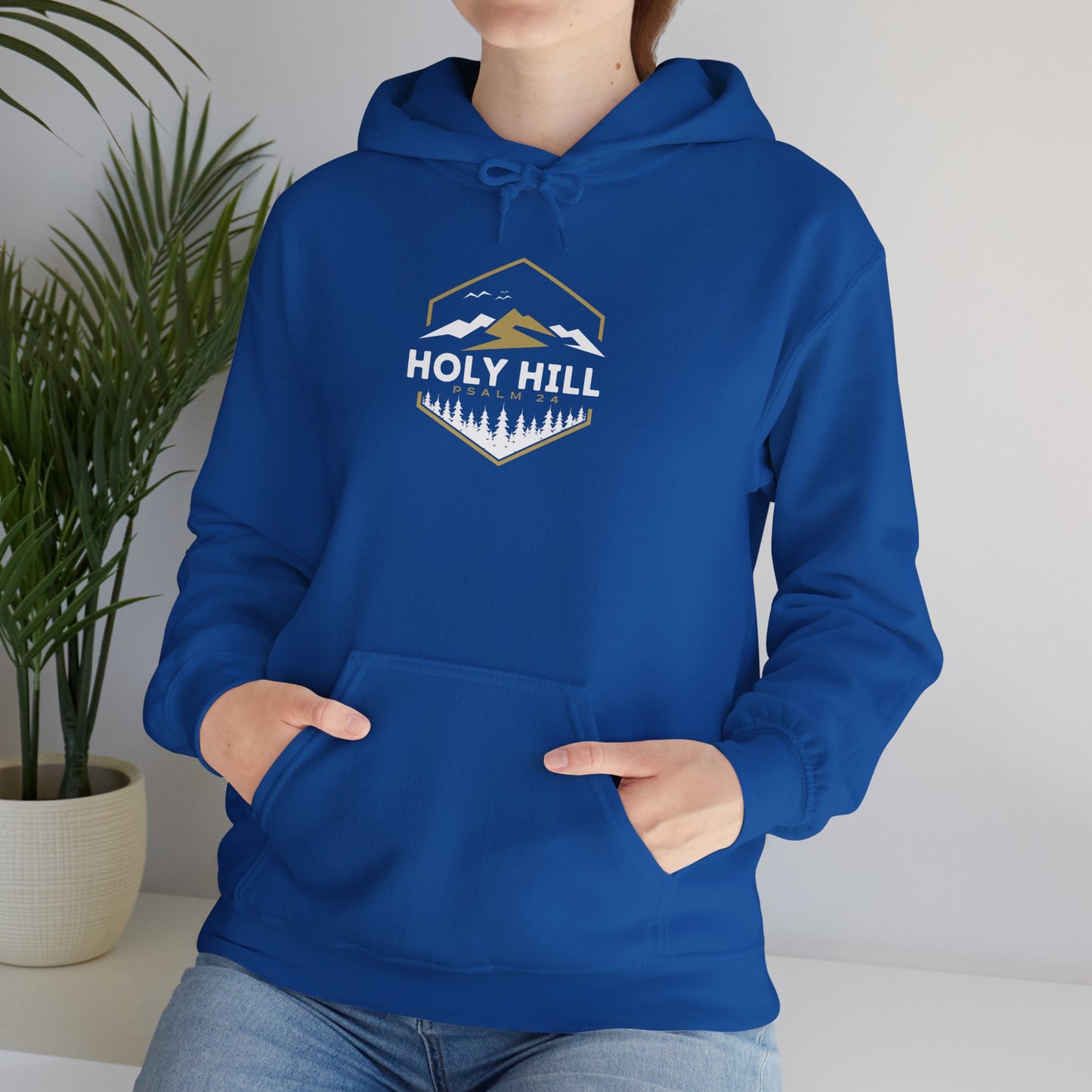 The Holy Hill (Psalm 24) Hoodie!