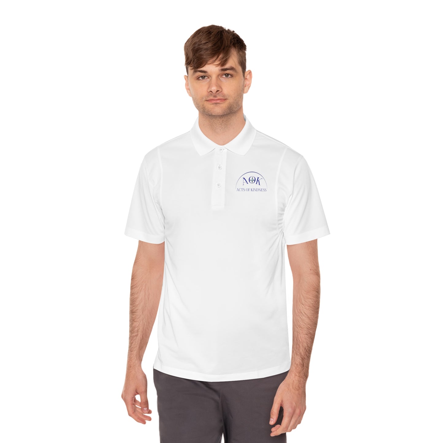 Acts of Kindness Sport Polo Shirt