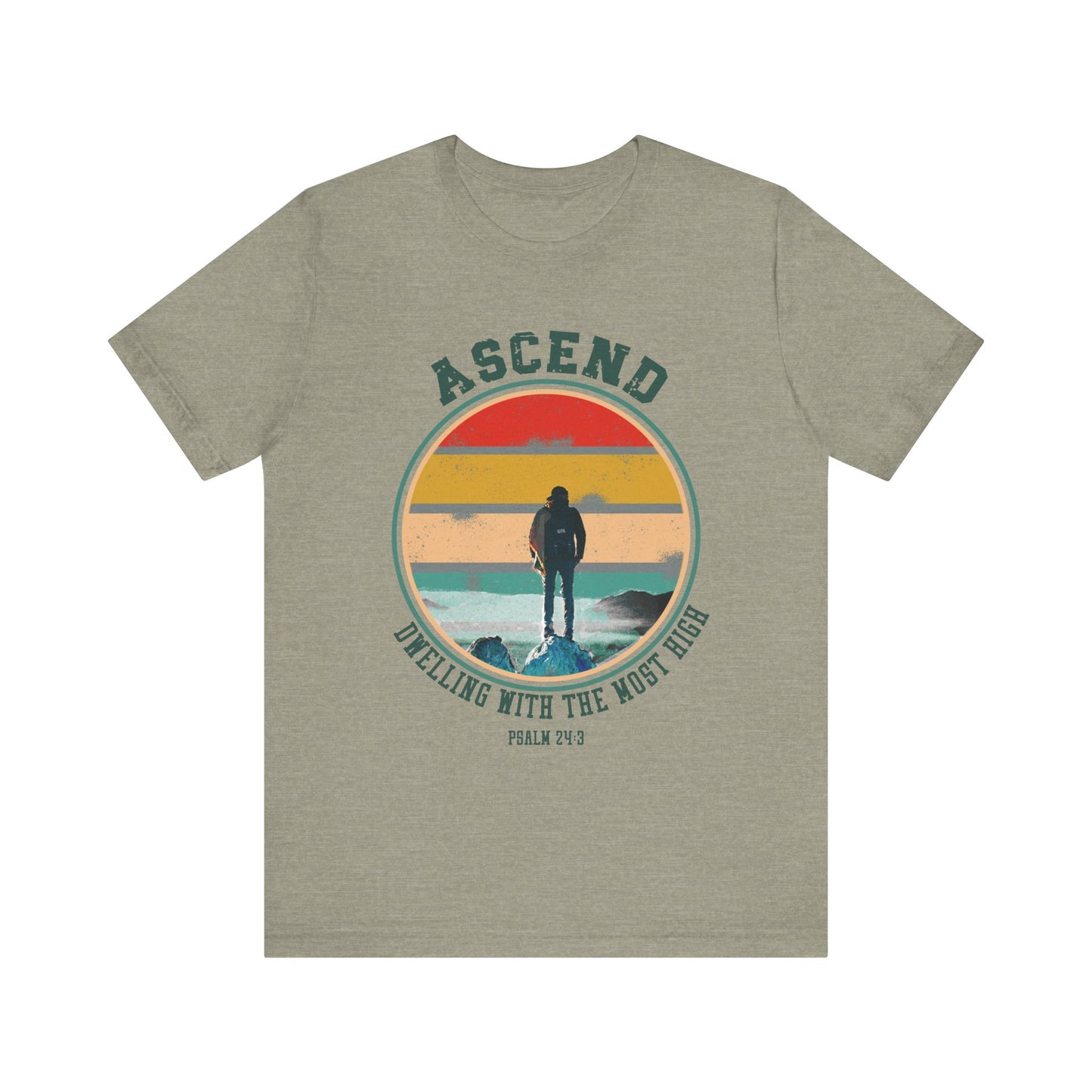 Ascend - Dwelling with the Most High Tee