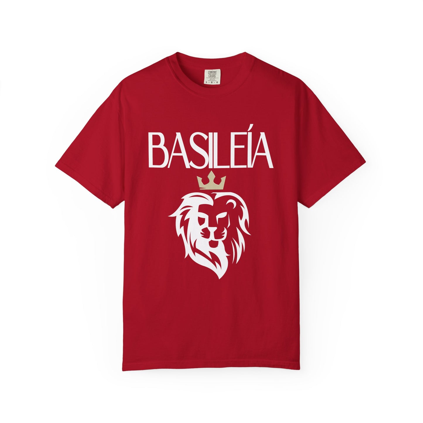 Basileía Crown Mark Tee