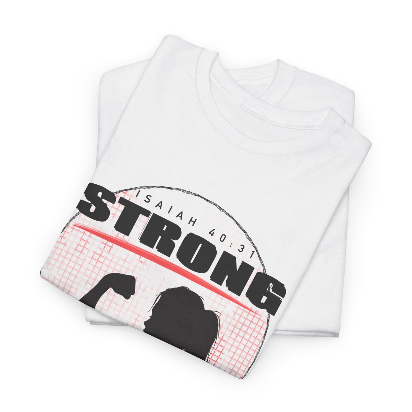 Isaiah 40:31 Strong Woman's Tee