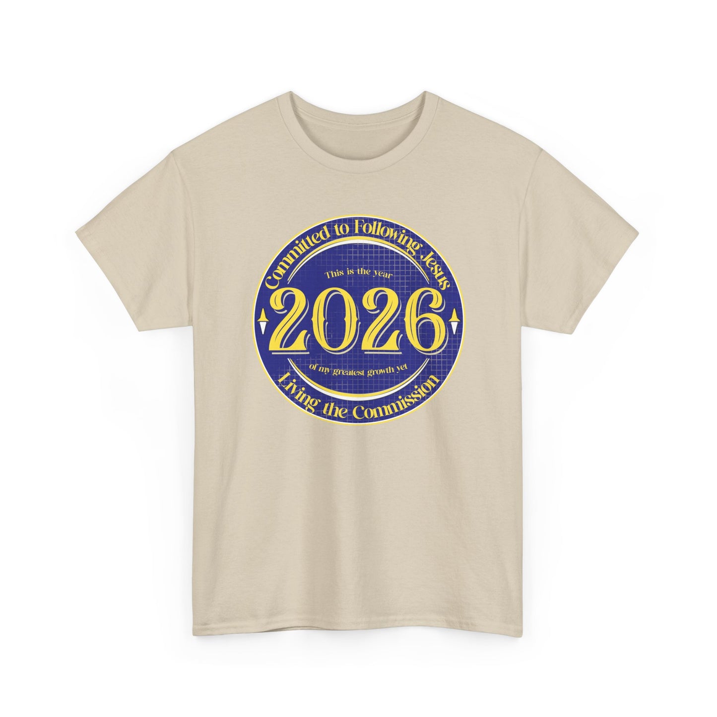 2026 Discipleship Tee
