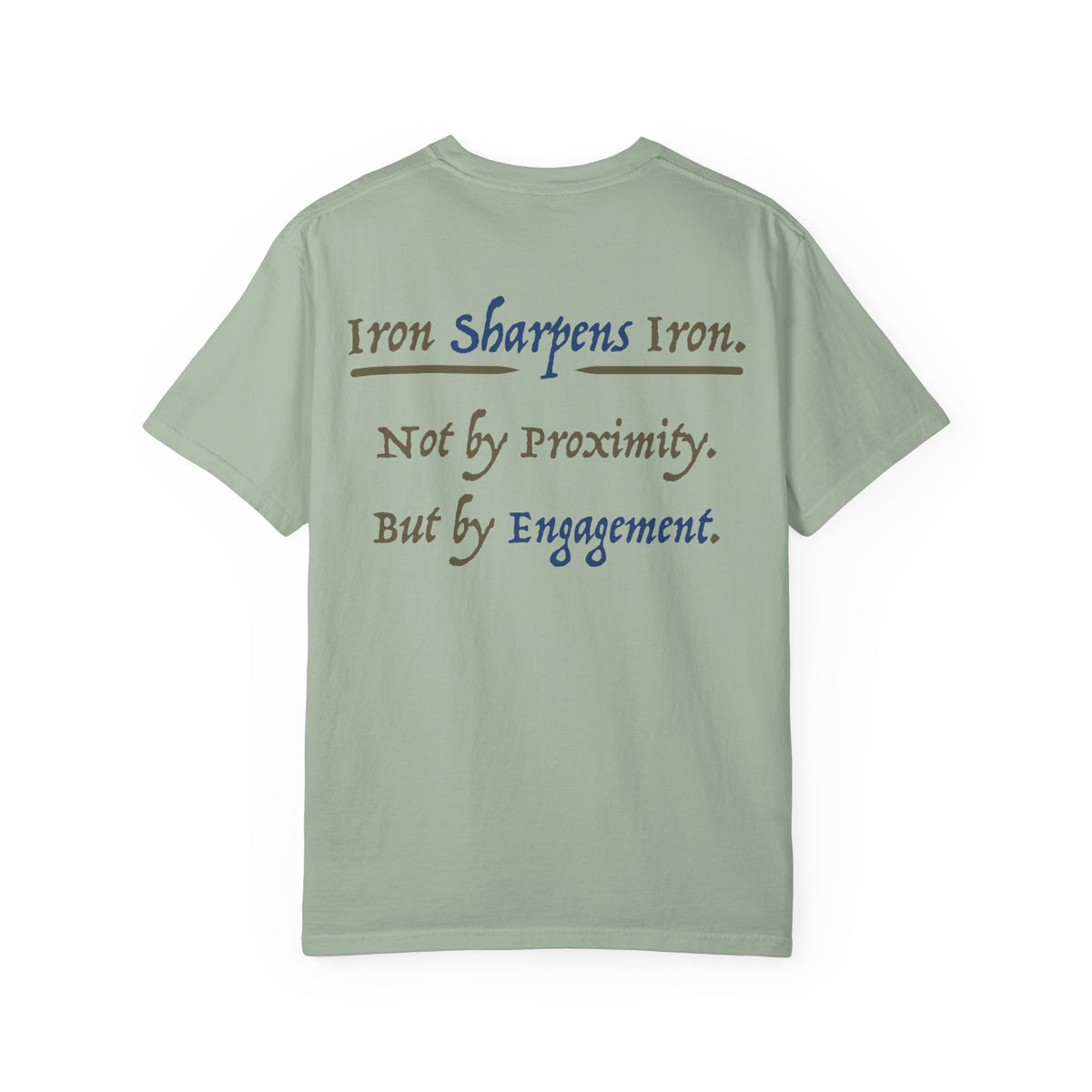 Iron2Iron Signature Mark Tee