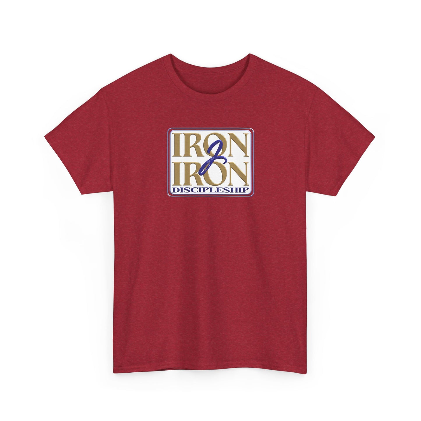 Iron2Iron Discipleship Logo Tee
