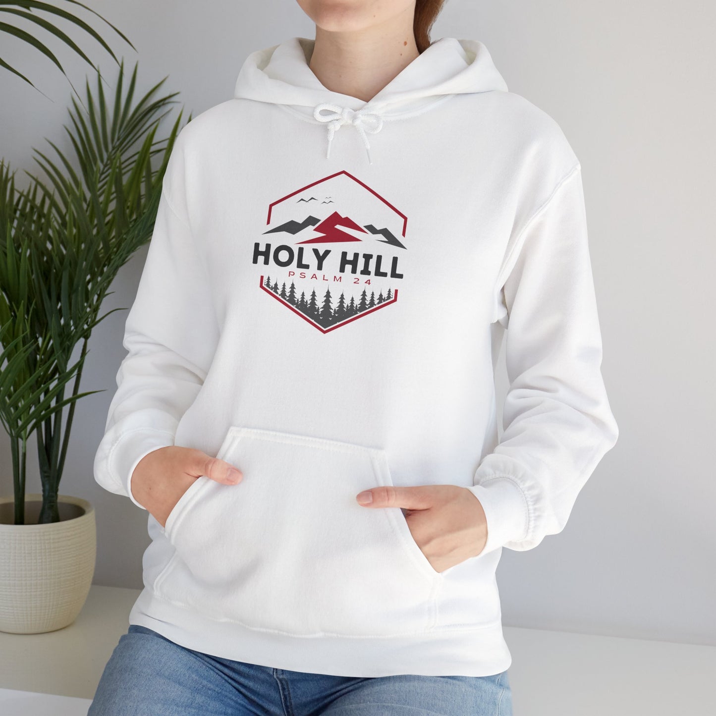 The Holy Hill (Psalm 24) Hoodie!
