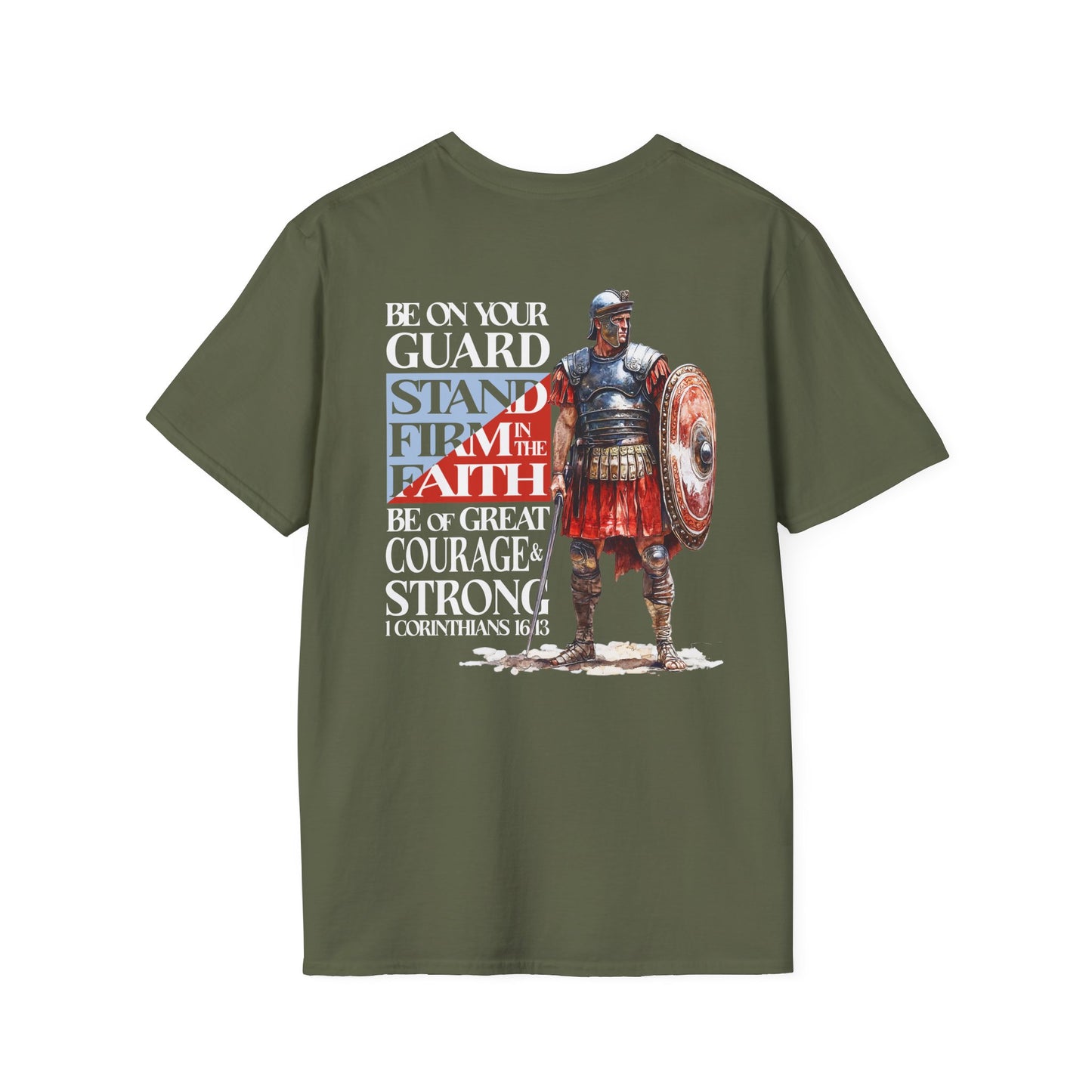 Stand Firm Warrior Tee
