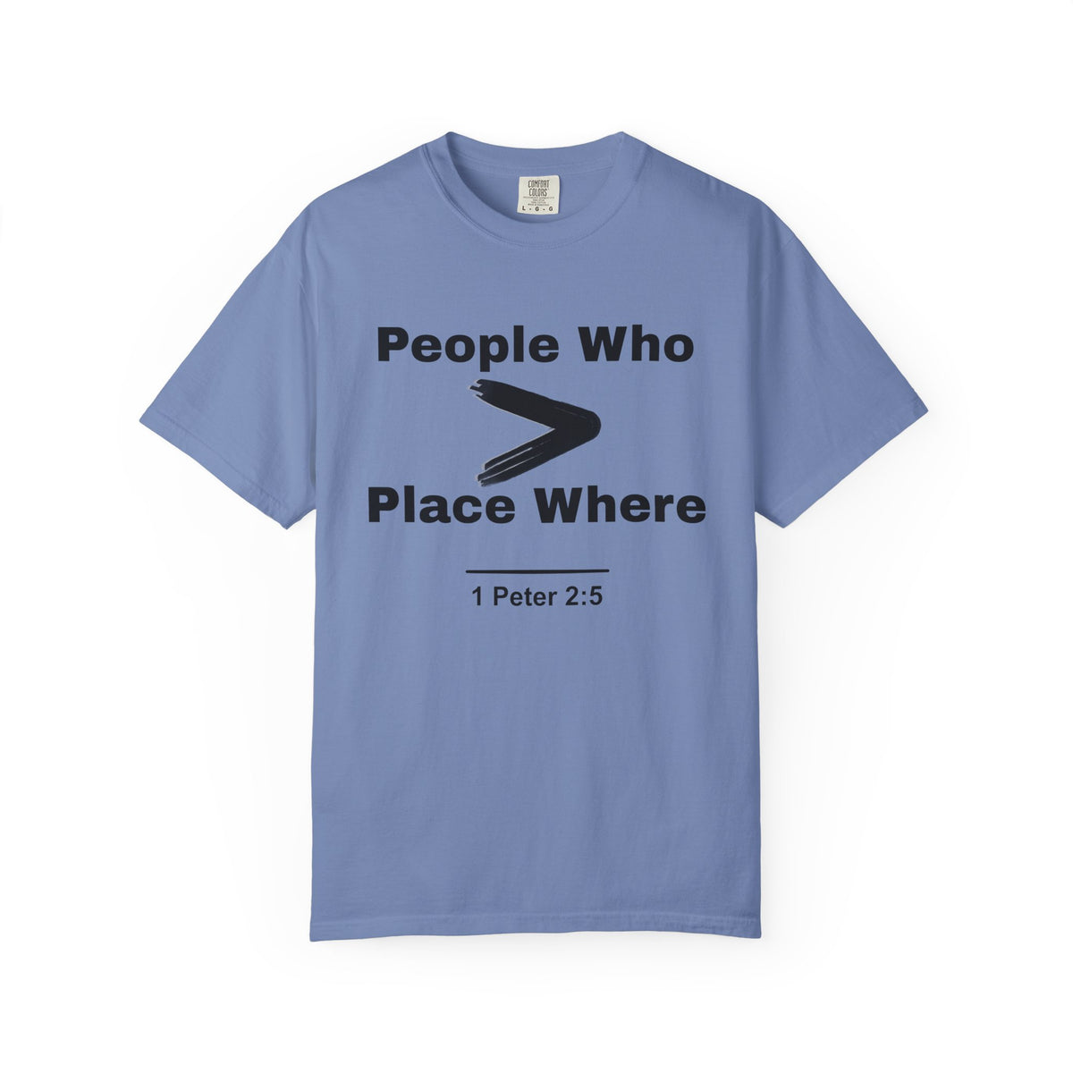 People Who | Place Where Tee