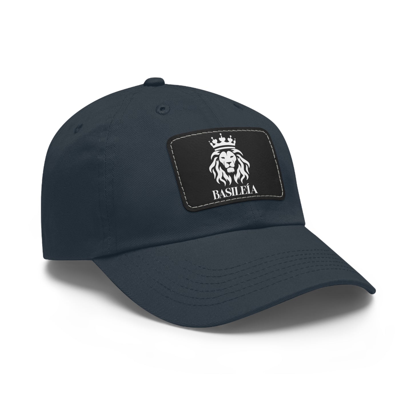 Basileía Crown Mark Low Profile Cap
