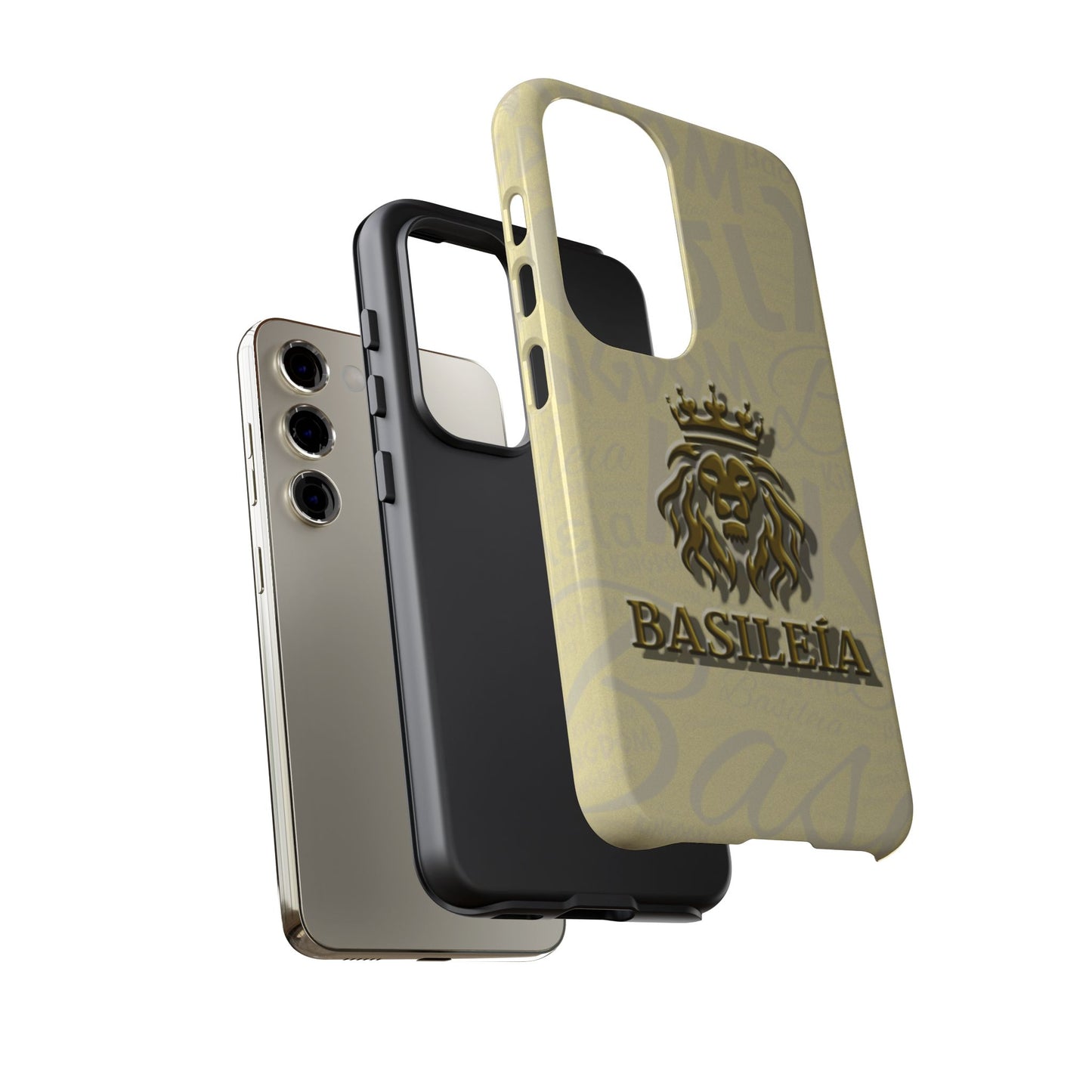 Kingdom of God "Basileia" Samsung Galaxy Gold Tough Cases