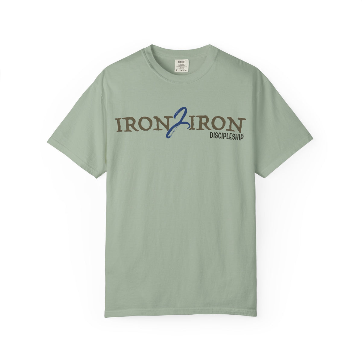 Iron2Iron Signature Mark Tee