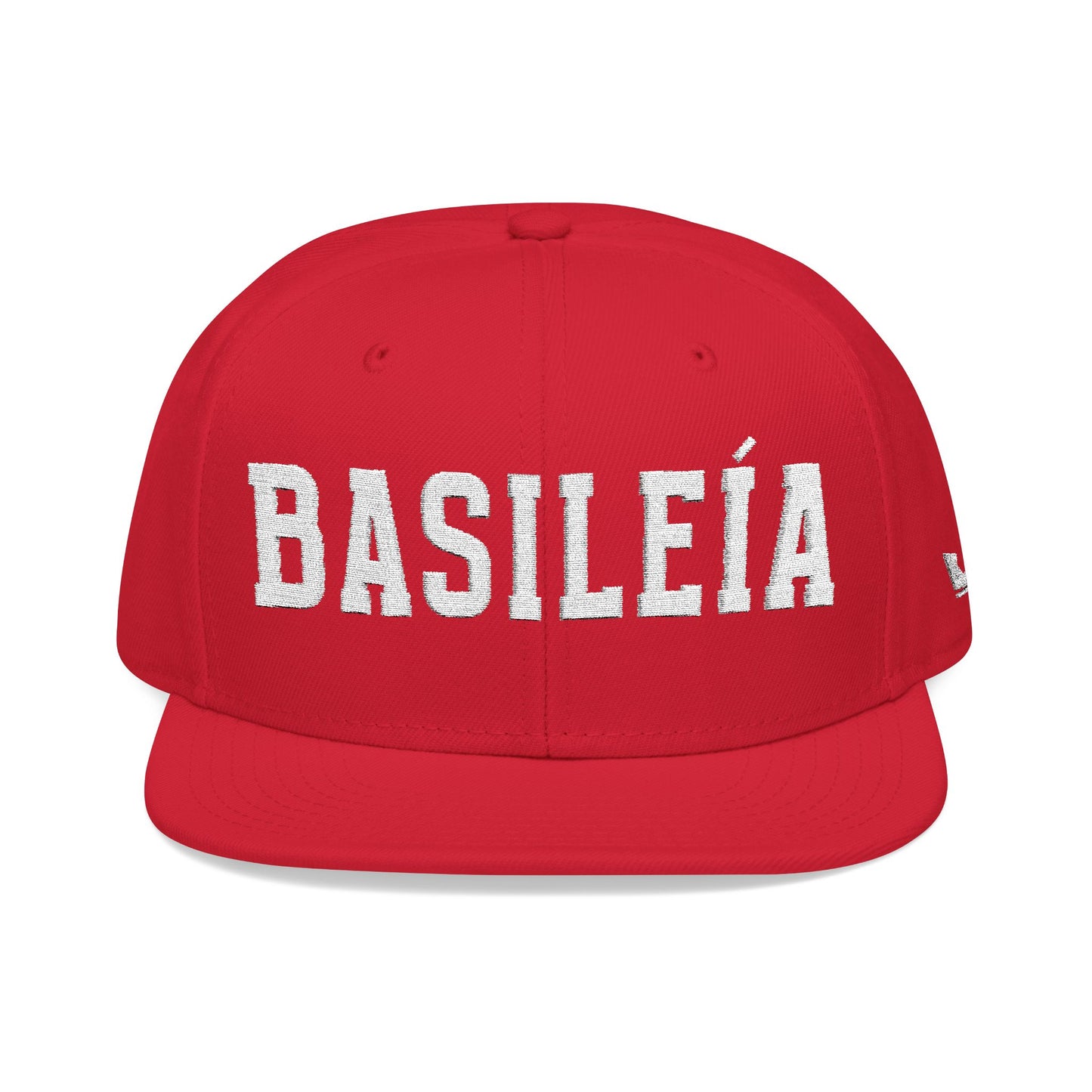 Basileía Crown Mark Cap