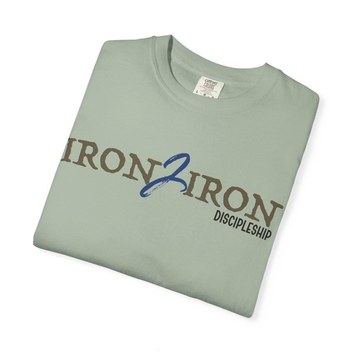 Iron2Iron Signature Mark Tee