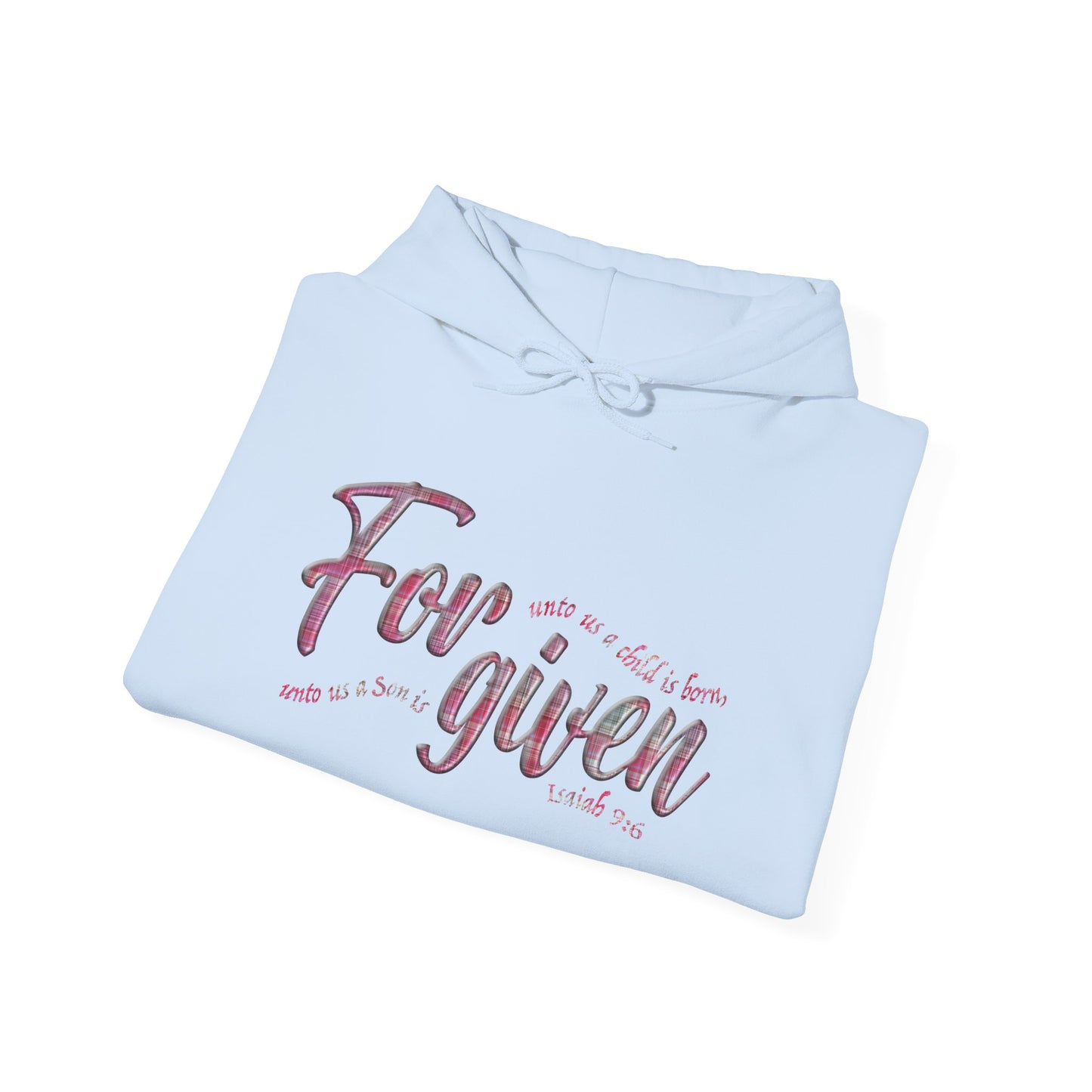 Forgiven Hoodie (Isaiah 9:6)