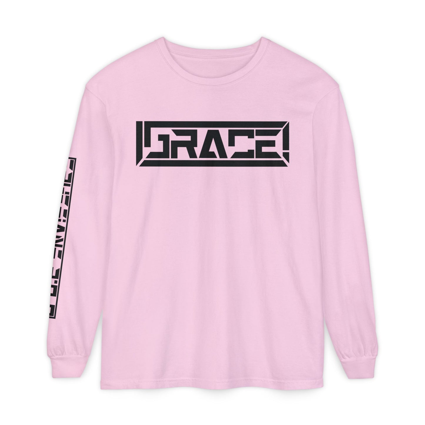 Grace (Ephesians 2:8-9) Garment-dyed Long Sleeve Tee