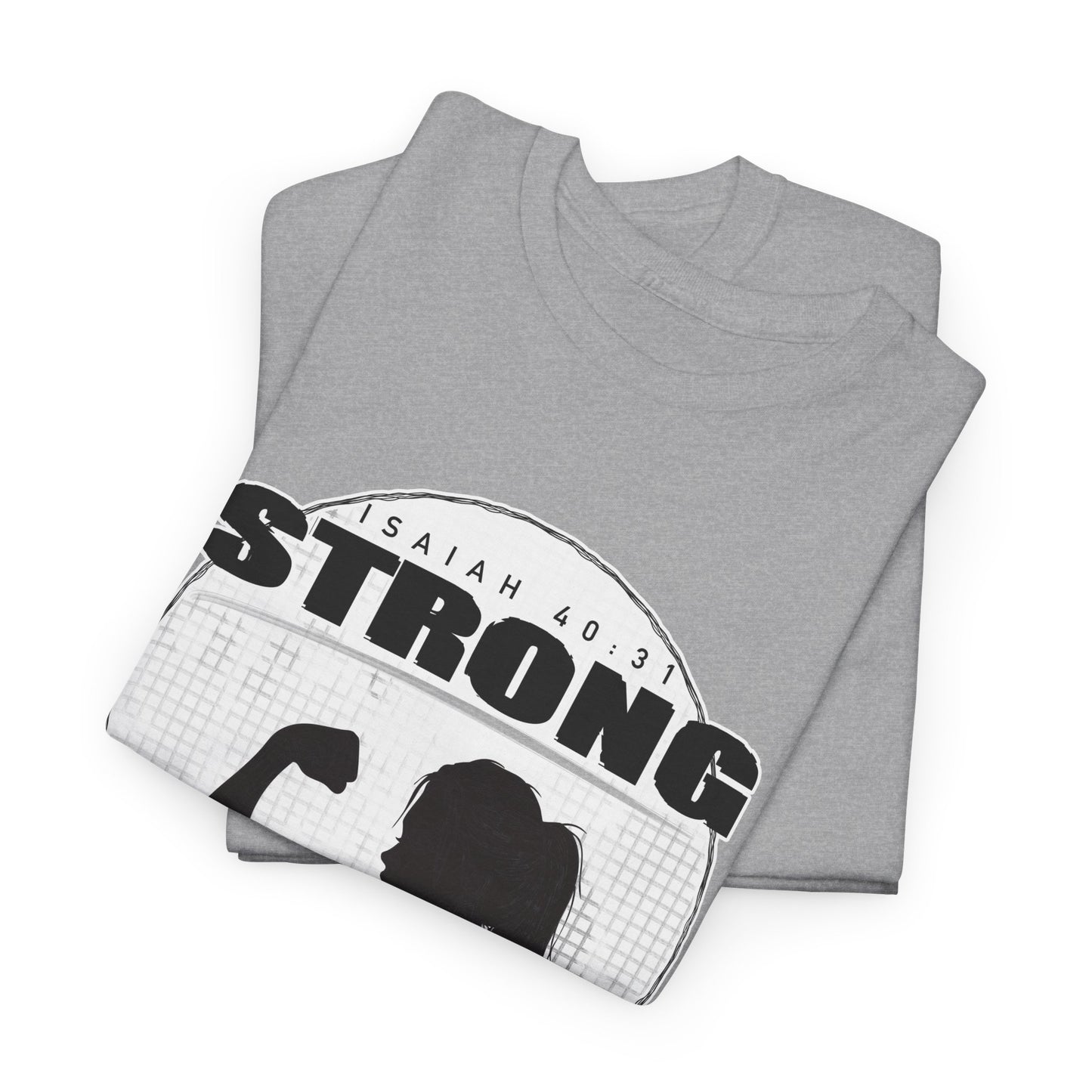 Isaiah 40:31 Strong Woman's Tee