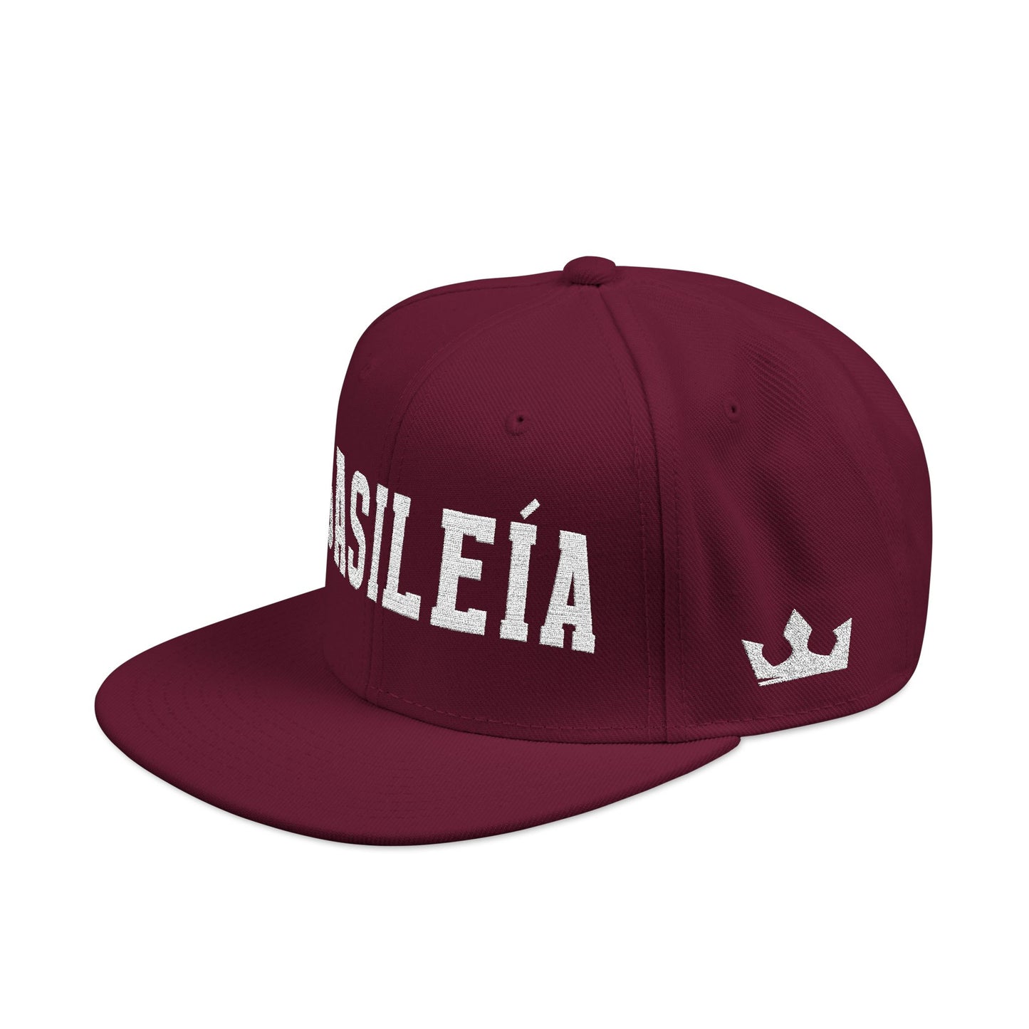 Basileía Crown Mark Cap
