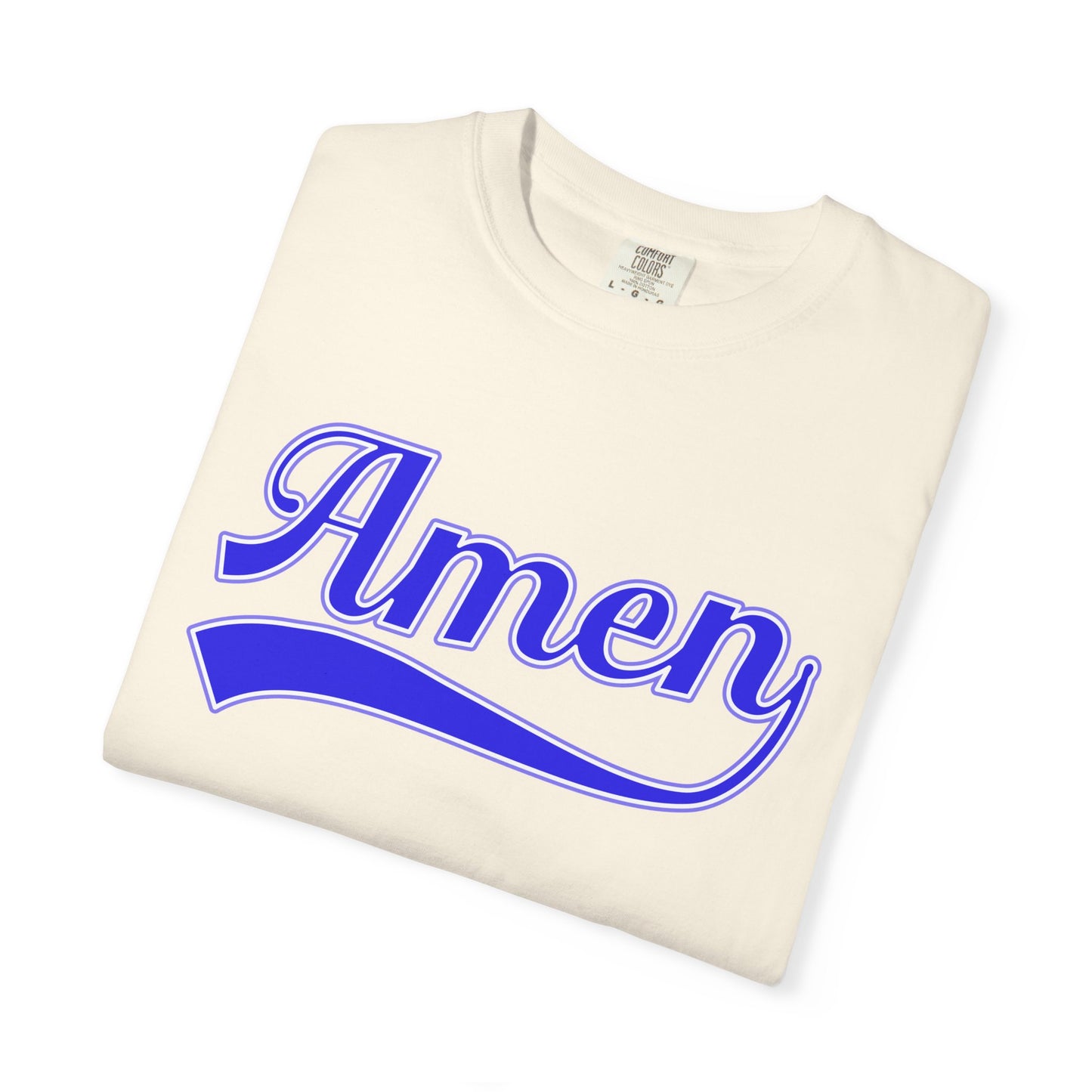 Amen Garment-Dyed T-shirt