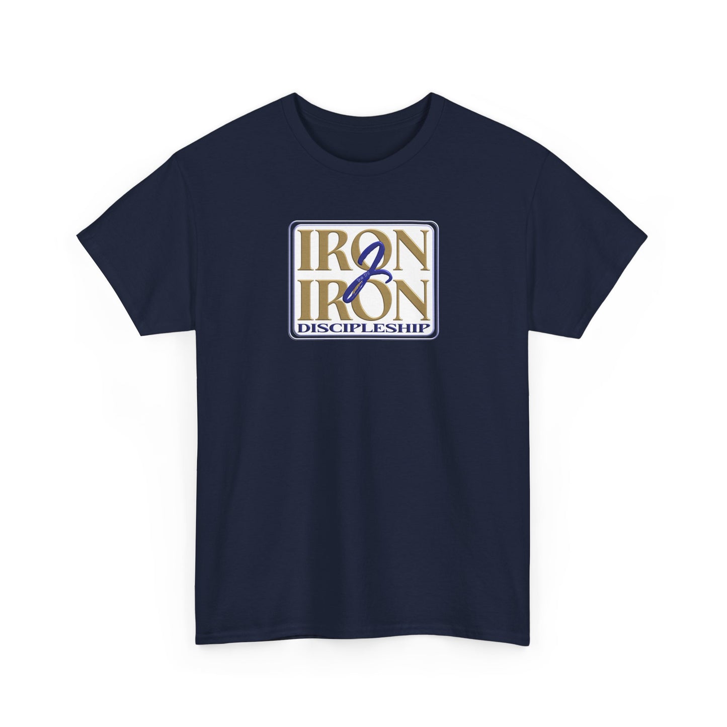 Iron2Iron Discipleship Logo Tee