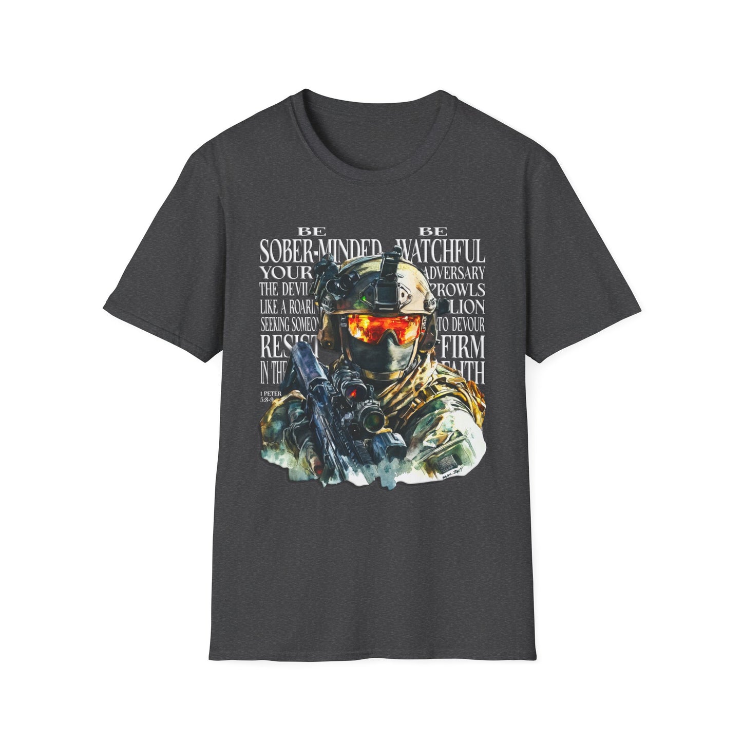 Copy of Be Watchful Warrior Tee