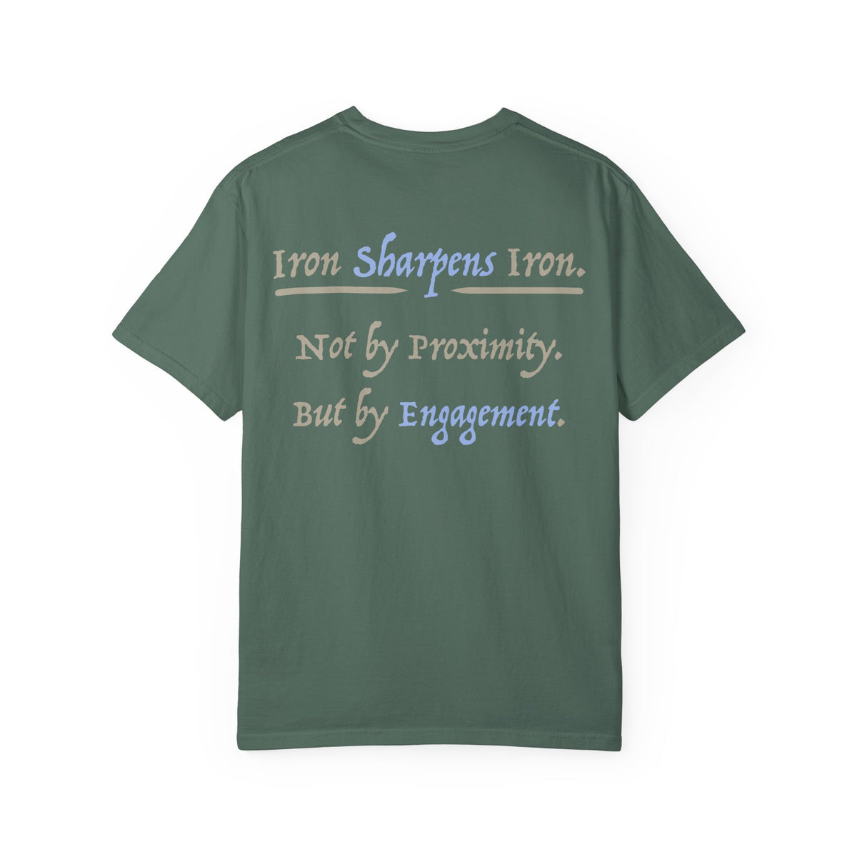Iron2Iron Signature Mark Tee