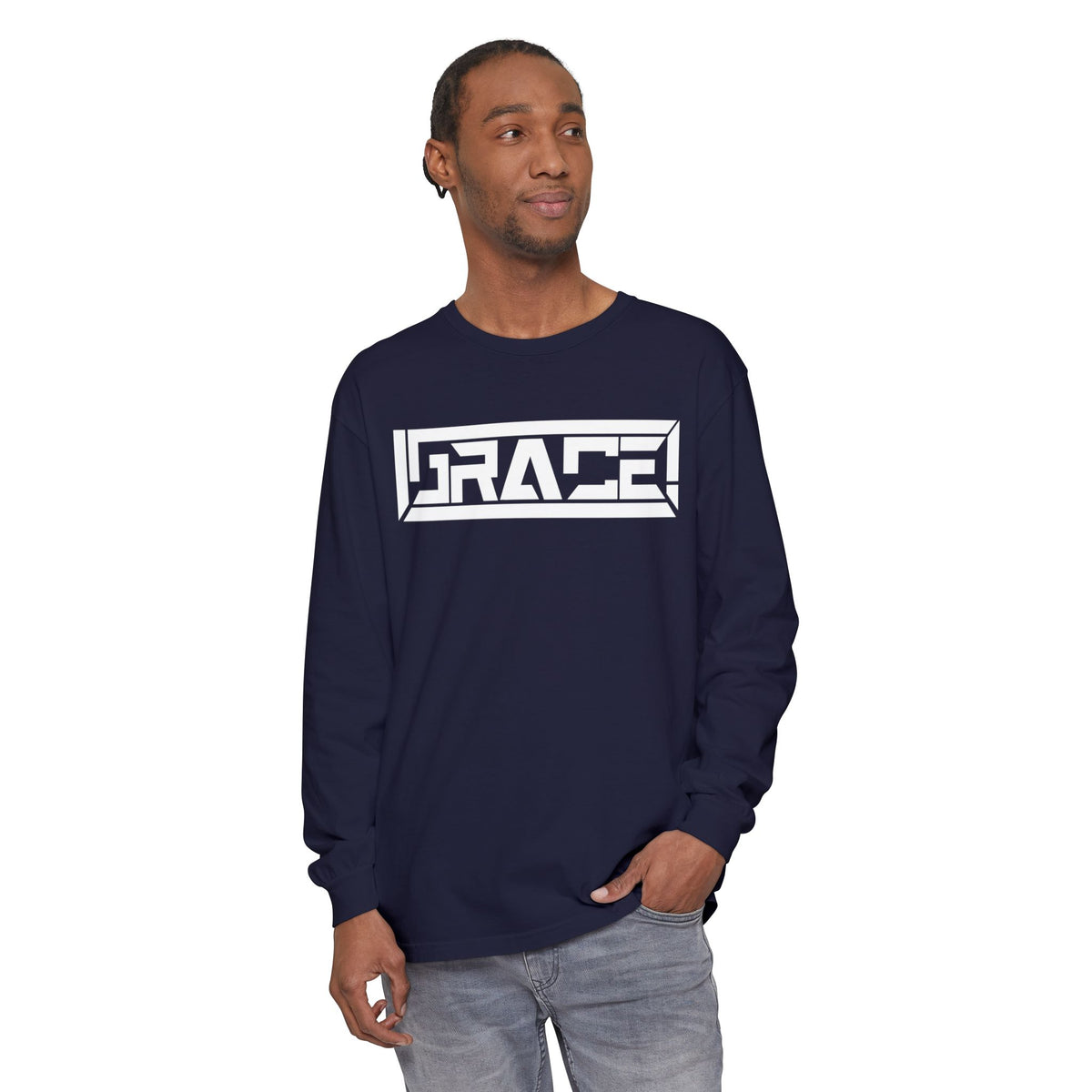 Grace Garment-dyed Long Sleeve Tee