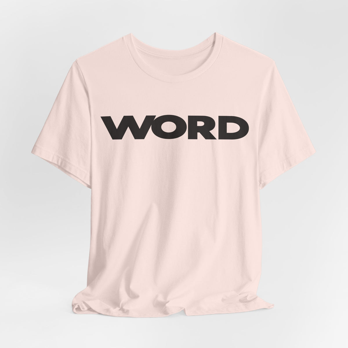 Word Jersey Tee