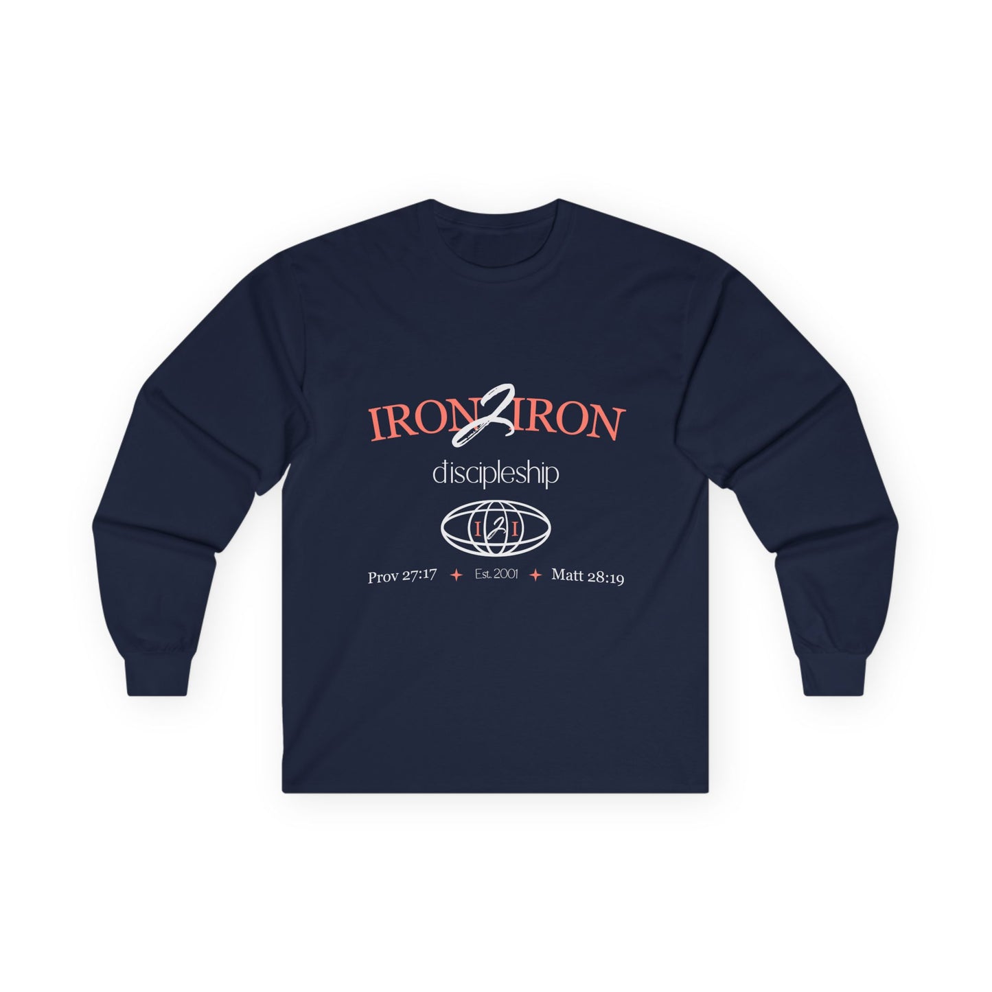Iron2Iron Discipleship Ultra Cotton Long Sleeve Tee