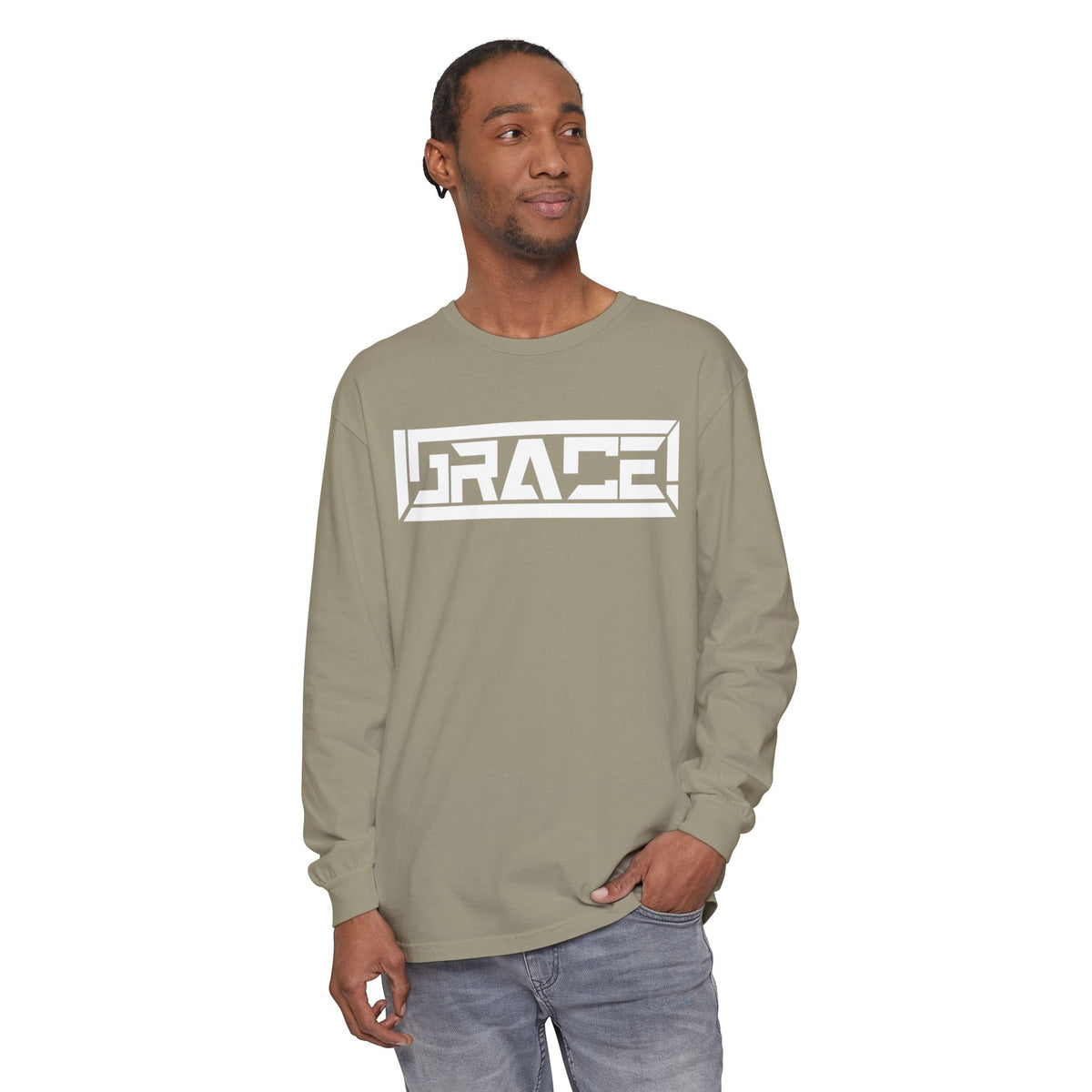 Grace Garment-dyed Long Sleeve Tee
