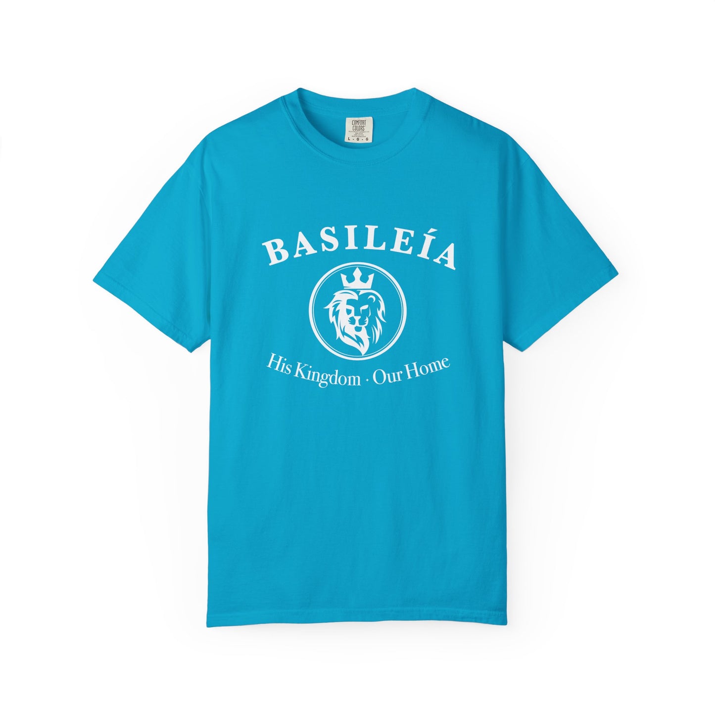 Basileía Crowned Lion Tee