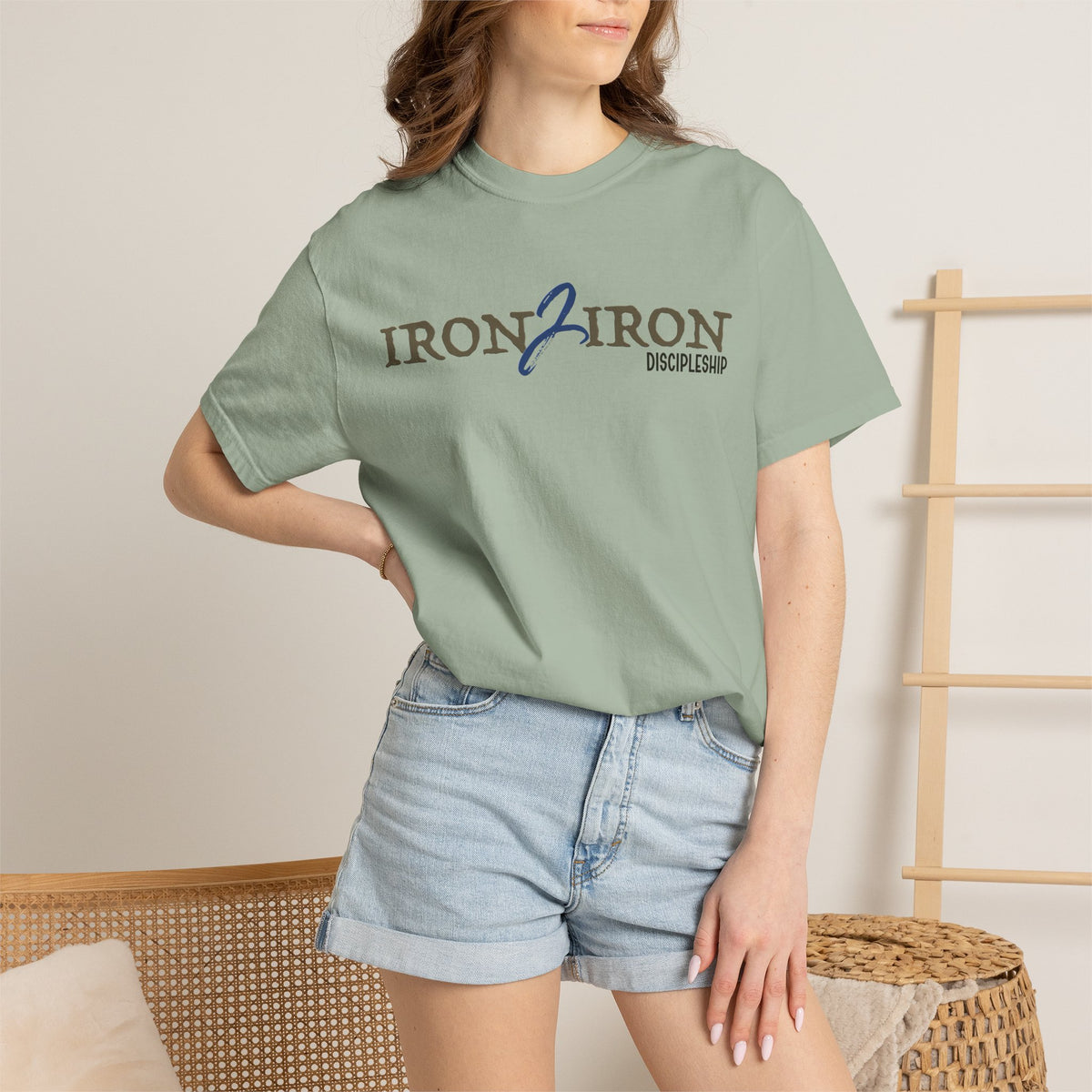 Iron2Iron Signature Mark Tee