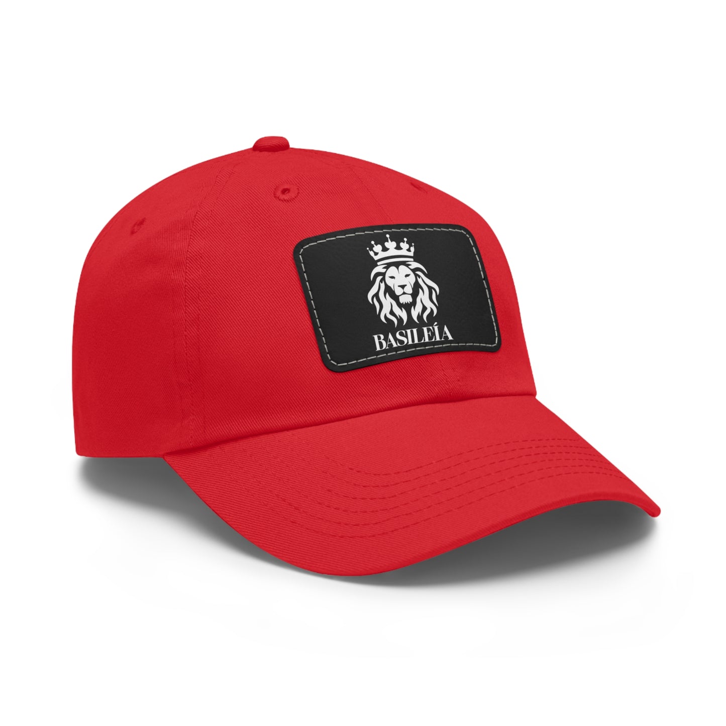 Basileía Crown Mark Low Profile Cap