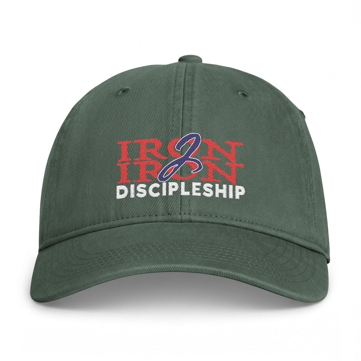 Iron2Iron Coastal Washed Cap