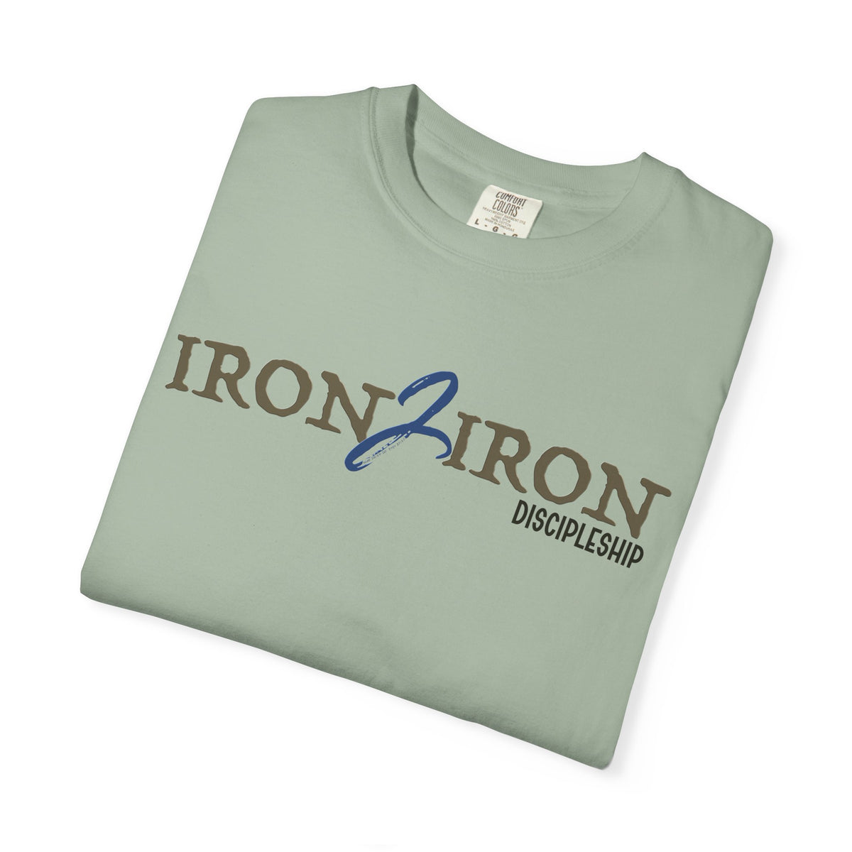 Iron2Iron Signature Mark Tee