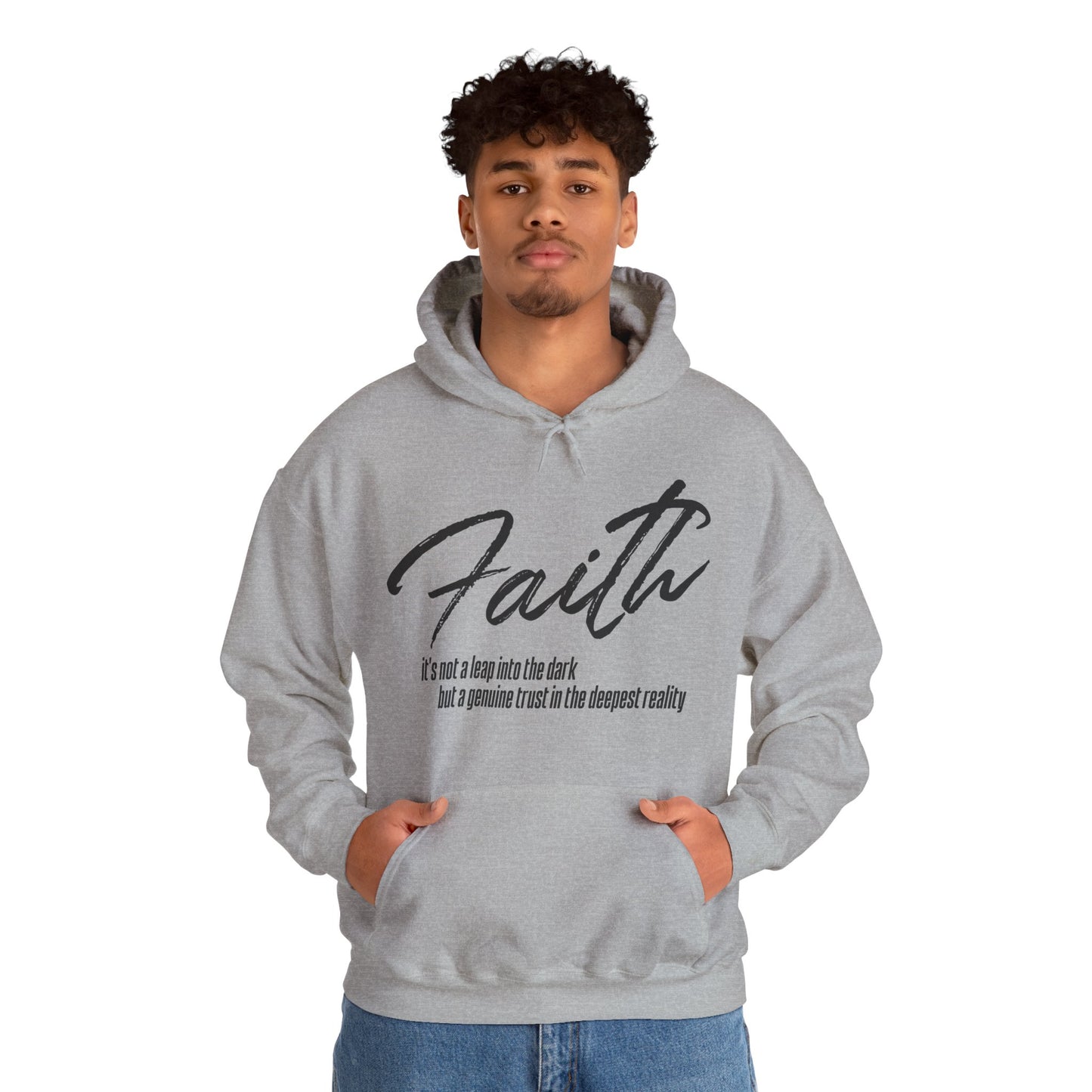 Faith - Hebrews 11:1 Hoodie