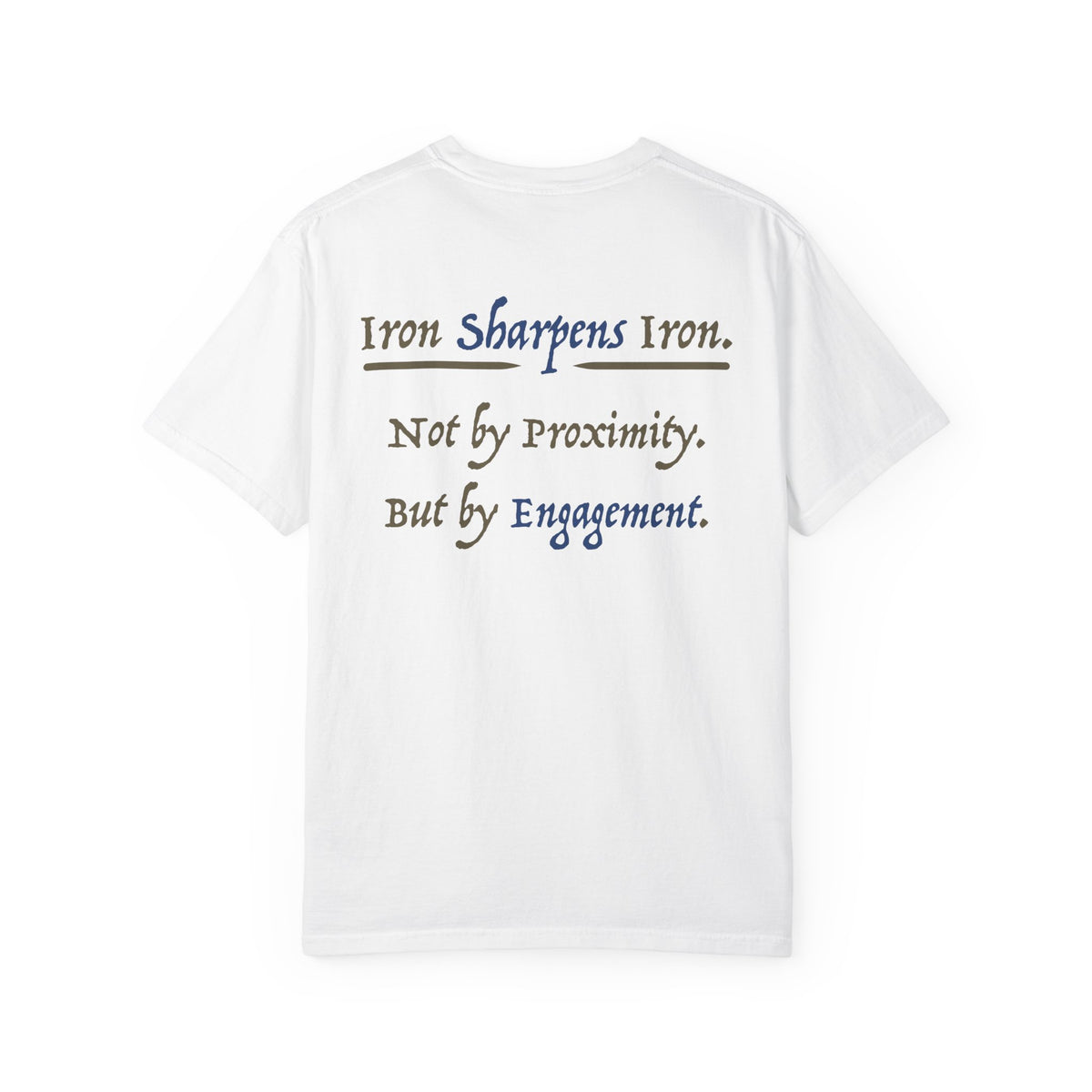 Iron2Iron Signature Mark Tee