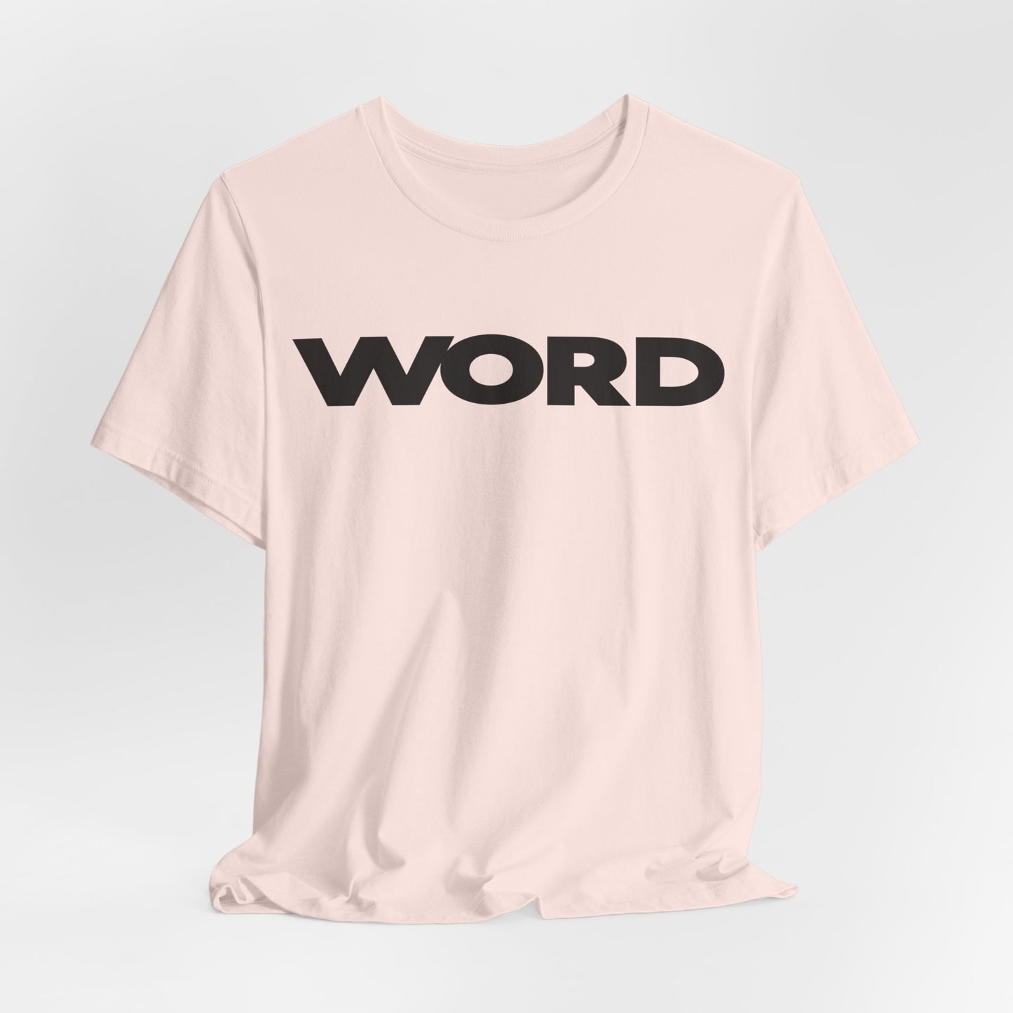 Word Jersey Tee