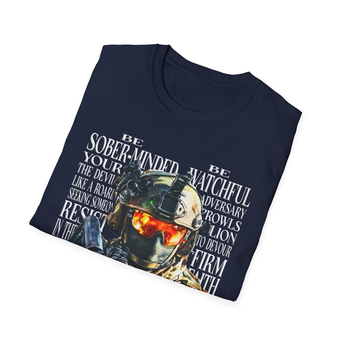 Copy of Be Watchful Warrior Tee