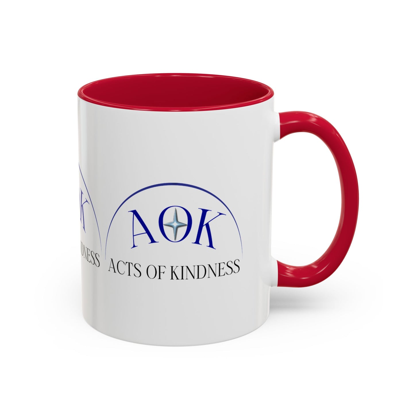 Acts of Kindness Colorful Mugs, 11oz