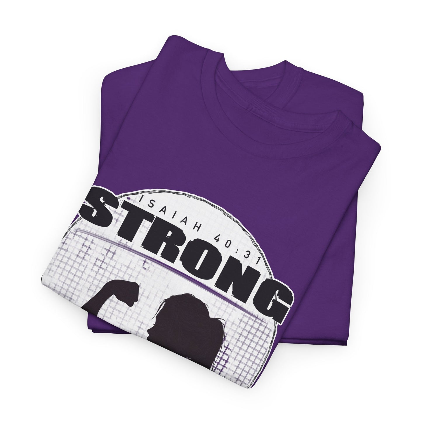 Isaiah 40:31 Strong Woman's Tee