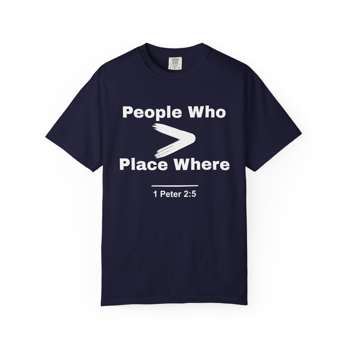 People Who | Place Where Tee