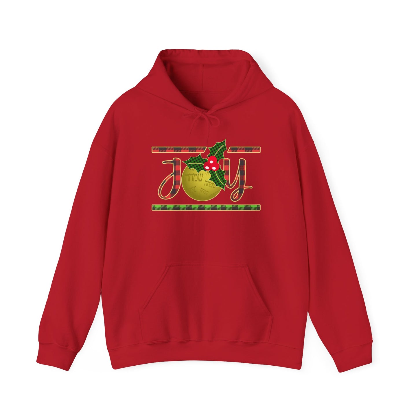 "Joy" Christmas Hoodie