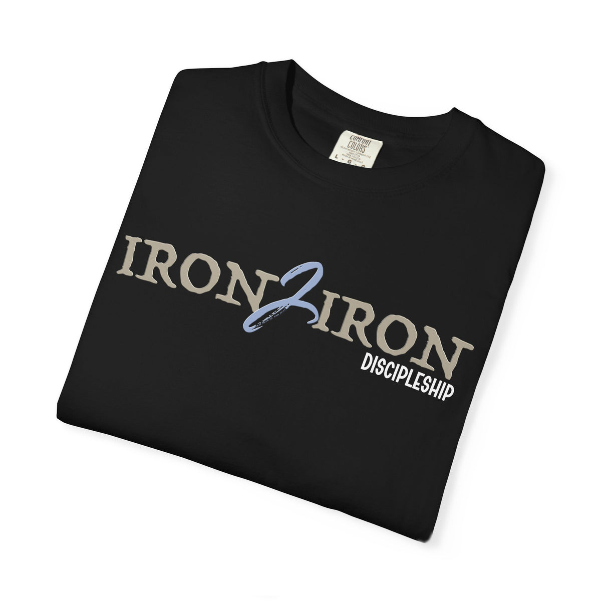 Iron2Iron Signature Mark Tee
